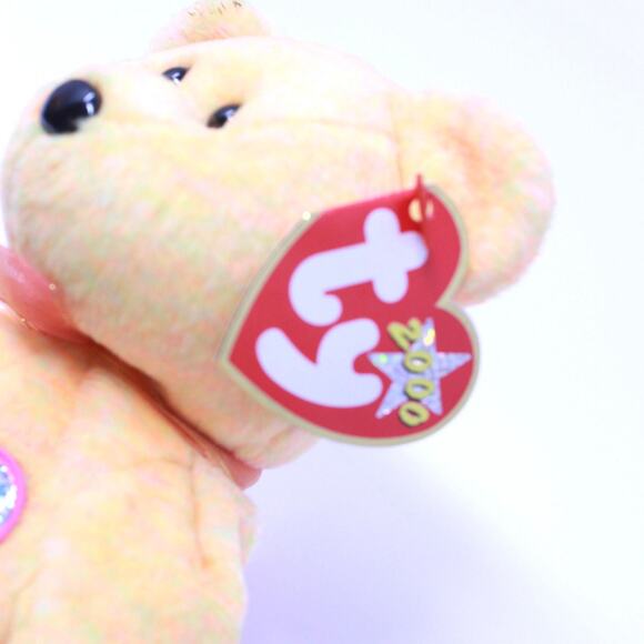 TY Vintage Bear "Sunny" Beanie Baby - Picture 8 of 10